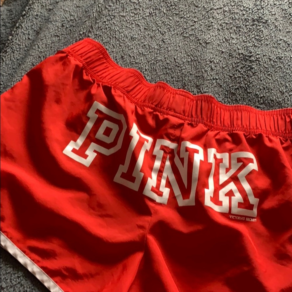 Pink shorts